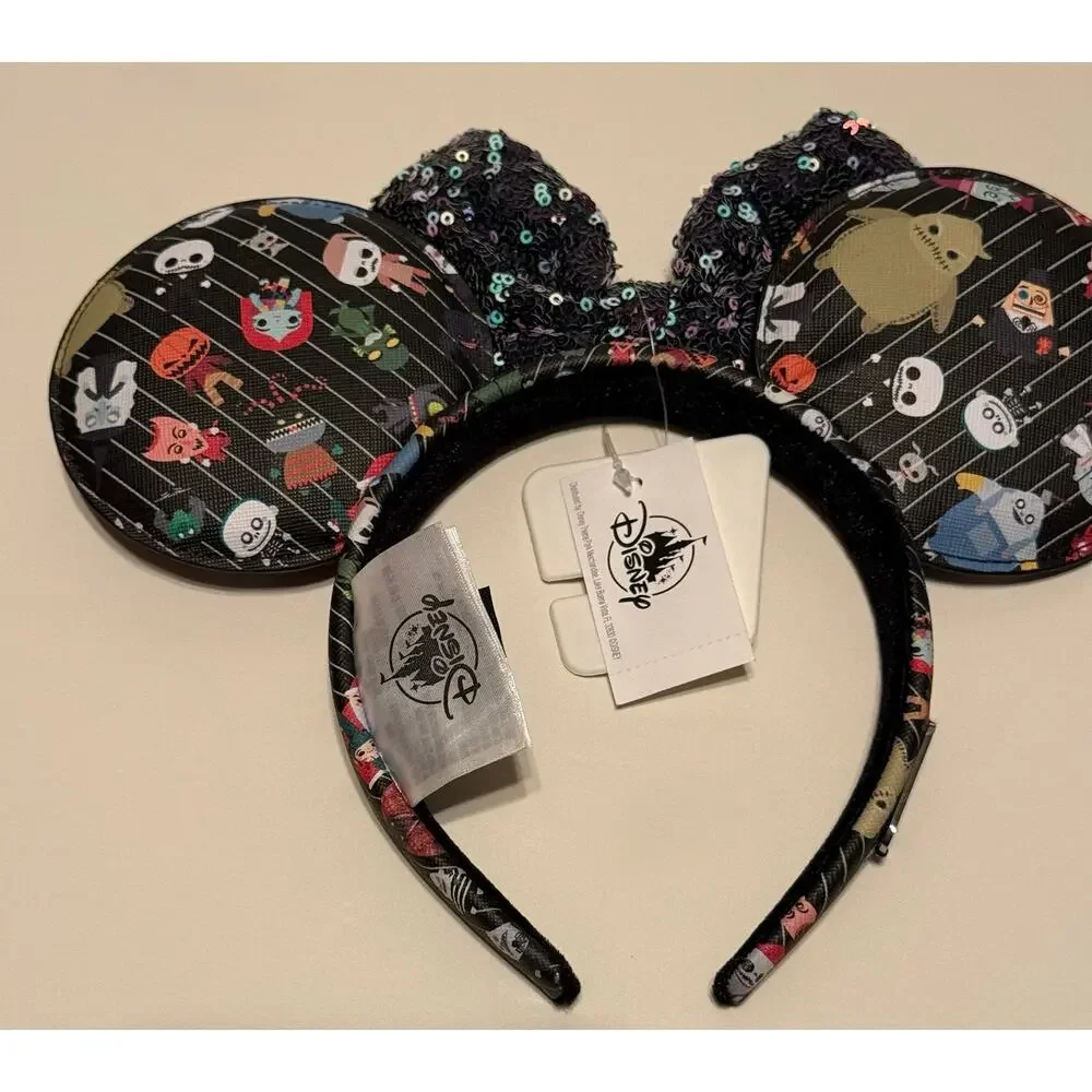 Disney Parks Nightmare Before Christmas Loungefly Ears